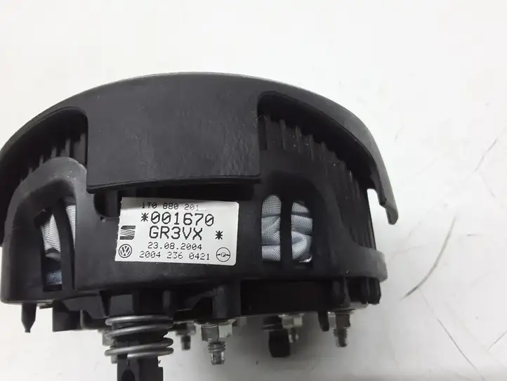 Volkswagen Touran I (2003 - 2010) 1T0880201 Подушка безопасности руля — фото 3