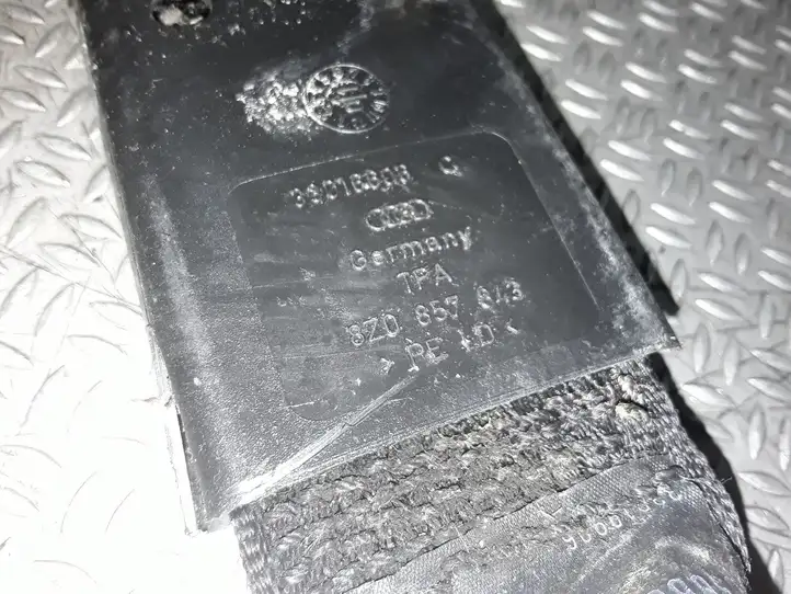 Audi (1999 - 2007) 8Z0857843 Задний ремень безопасности — фото 2