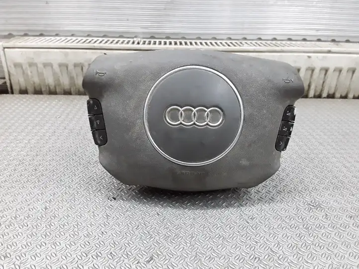 Audi A4 S4 B6 8E 8H (2000 - 2006) 8E0880201AF Подушка безопасности руля — фото 1