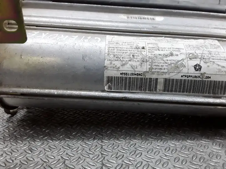 Jeep Grand Cherokee (WJ) (1998 - 2004) P55115945AC Подушка безопасности пассажира — фото 2