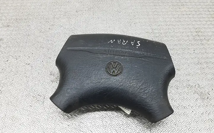 Volkswagen Sharan (2000 - 2003) 7M0880201 Подушка безопасности руля — фото 1