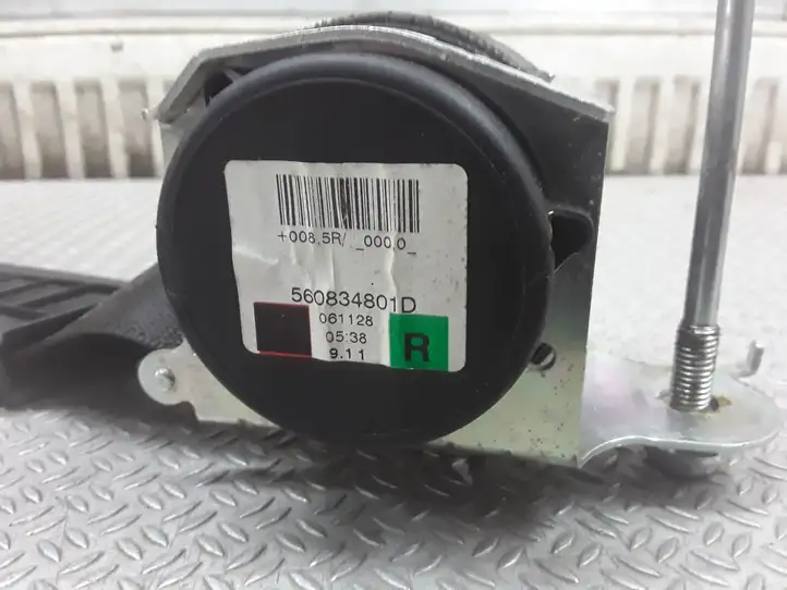 Opel Zafira B (2003 - 2006) 13242305 Передний ремень безопасности — фото 2