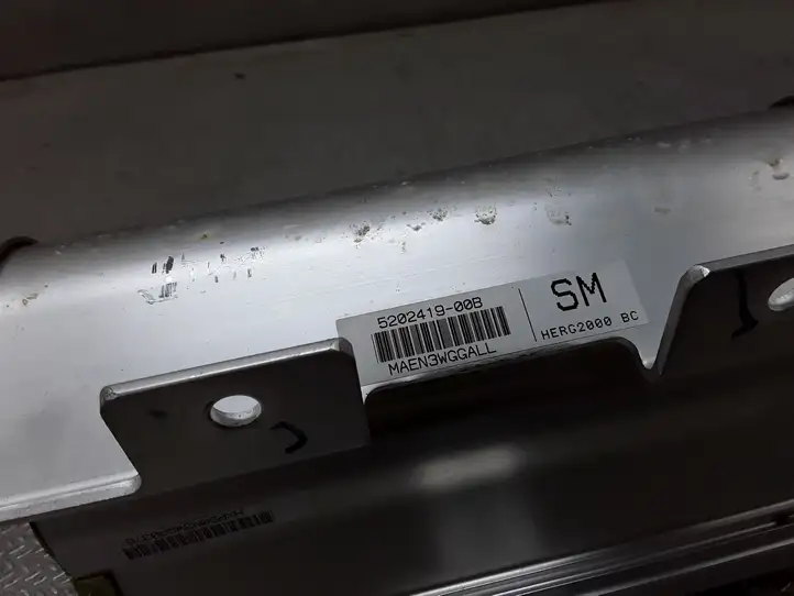 Hyundai Santa Fe (2000 - 2005) 520241900B Подушка безопасности пассажира — фото 2