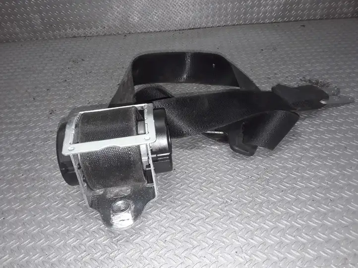 Opel Corsa D (2006 - 2010) 607707500C Задний ремень безопасности — фото 1