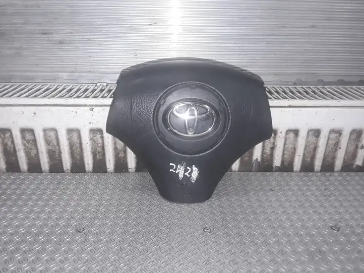 Toyota Corolla Verso E121 (2001 - 2004) 8420503 Подушка безопасности руля — фото 1