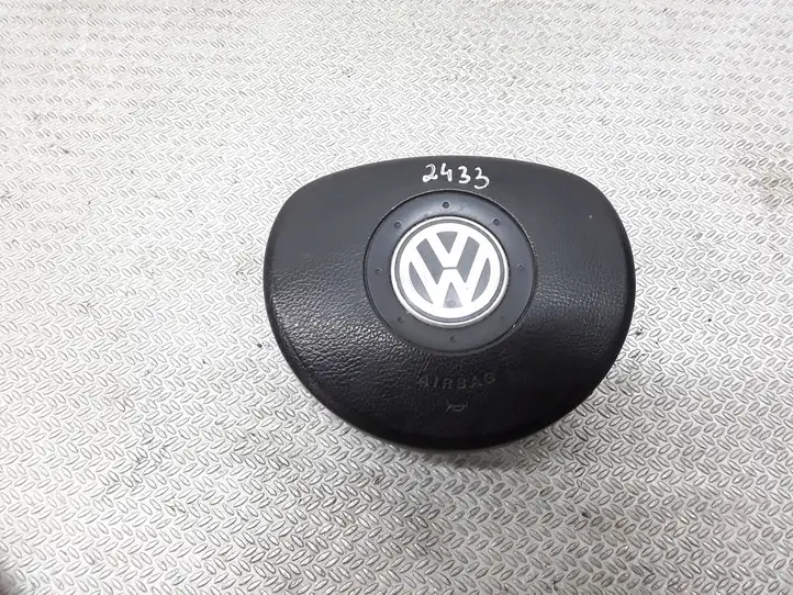 Volkswagen Polo (2001 - 2005) 1T0880201A Подушка безопасности руля — фото 1