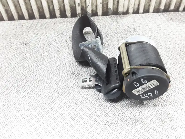Mazda 2 (2003 - 2007) 5425088 Задний ремень безопасности — фото 1