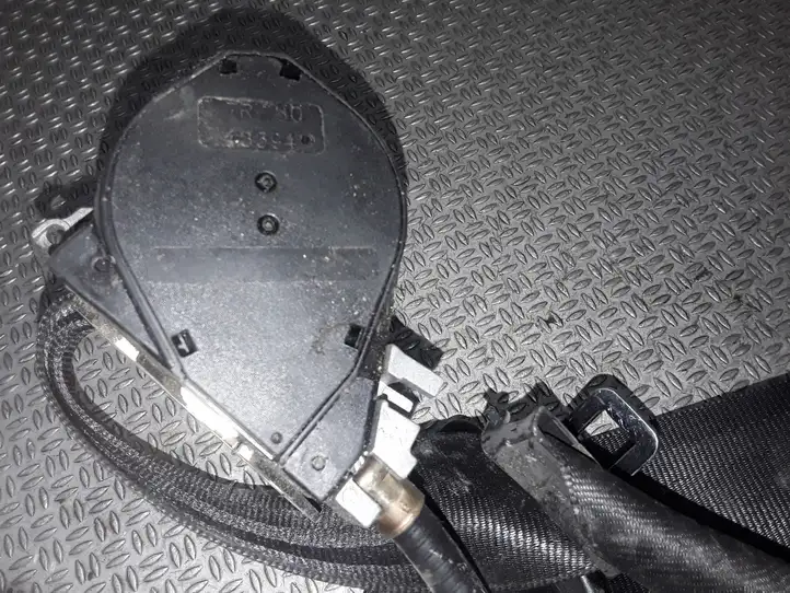 Ford Galaxy (2000 - 2006) 43594D Передний ремень безопасности — фото 3
