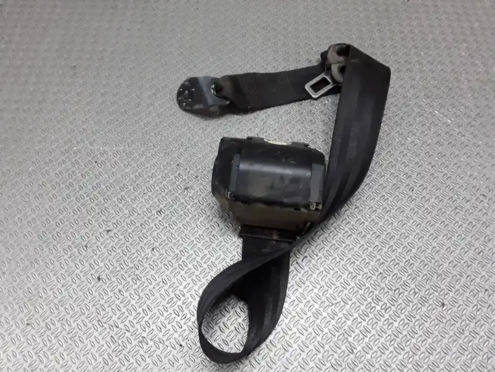 Volkswagen Polo (2005 - 2009) 6Q0857805 Задний ремень безопасности — фото 1