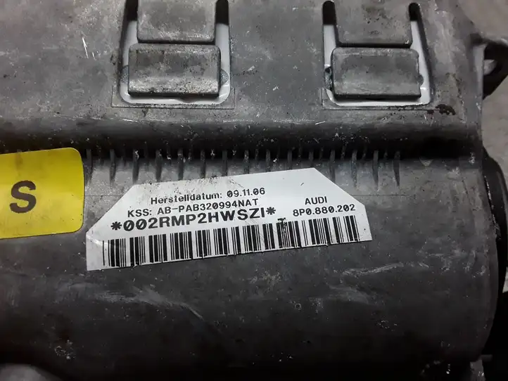 Audi A3/S3 8P (2004 - 2008) 8P0880202 Подушка безопасности пассажира — фото 2