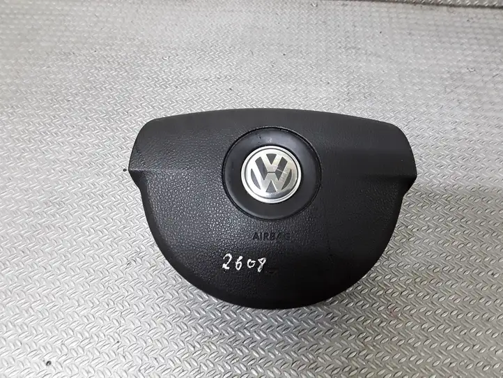 Volkswagen PASSAT B6 (2005 - 2010) 3C0880201AH Подушка безопасности руля — фото 1