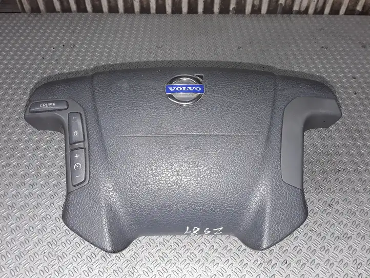 Volvo V70 (2000 - 2004) 8684179 Подушка безопасности руля — фото 1