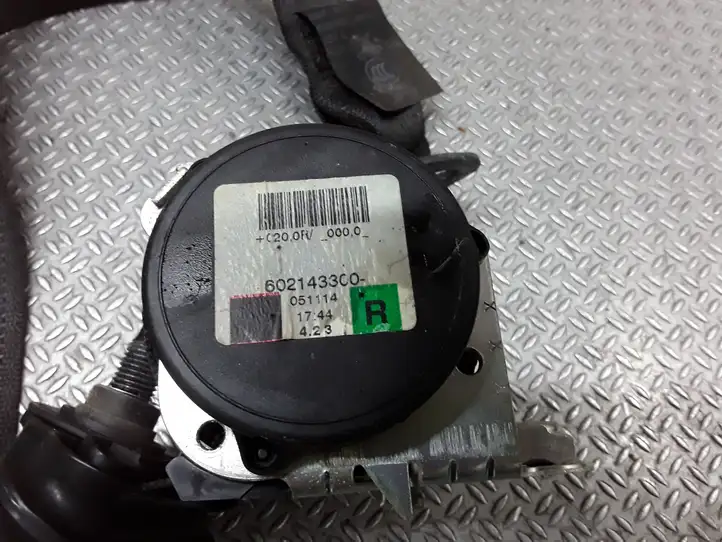 Opel Astra H (2004 - 2009) 602143300 Задний ремень безопасности — фото 2