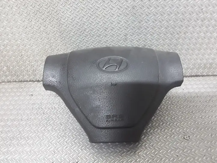 Hyundai Getz (2002 - 2005) 1C56900020 Подушка безопасности руля — фото 1