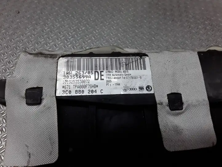 Volkswagen PASSAT B6 (2005 - 2010) 3C0880204C Подушка безопасности пассажира — фото 2