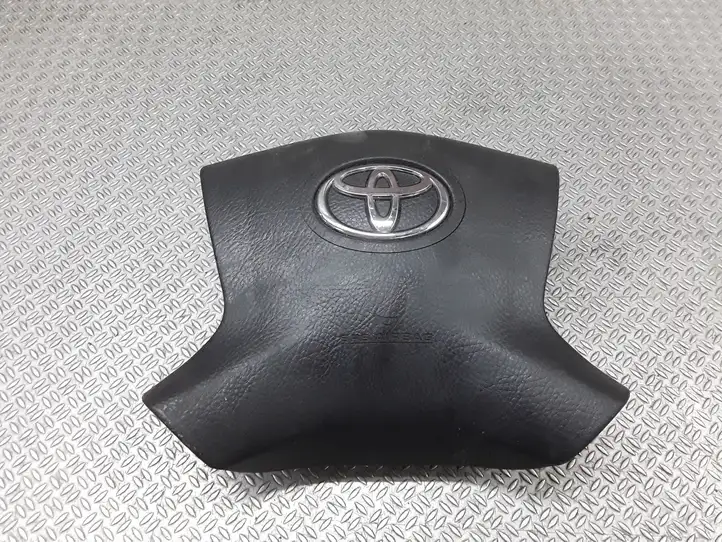 Toyota Avensis T250 (2003 - 2006) 4513005112 Подушка безопасности руля — фото 1