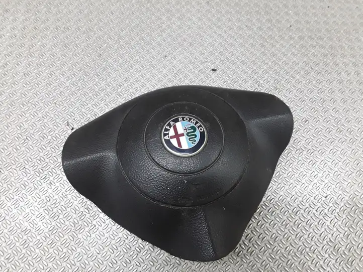 Alfa Romeo 147 (2004 - 2010) 735289920 Подушка безопасности руля — фото 1