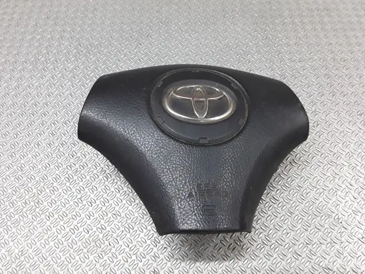 Toyota Corolla Verso E121 (2001 - 2004) 8420503 Подушка безопасности руля — фото 1