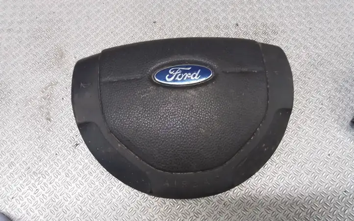 Ford Fiesta (2006 - 2008) 3056064 Подушка безопасности руля — фото 1