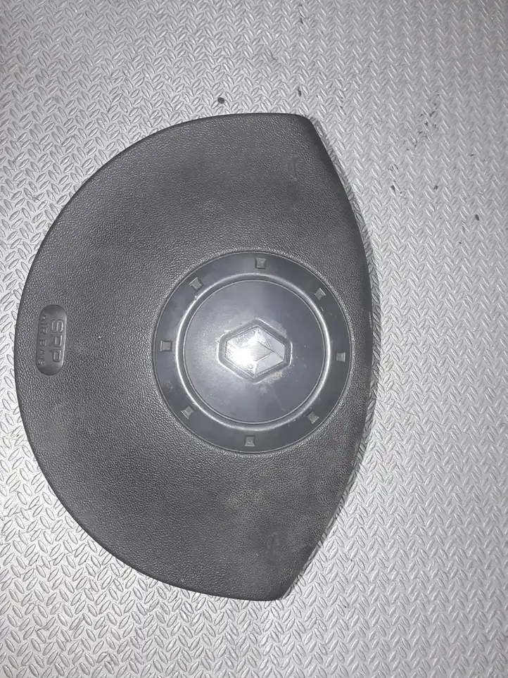 Renault Scenic II - Grand scenic II (2003 - 2006) 8200381851 Подушка безопасности руля — фото 1