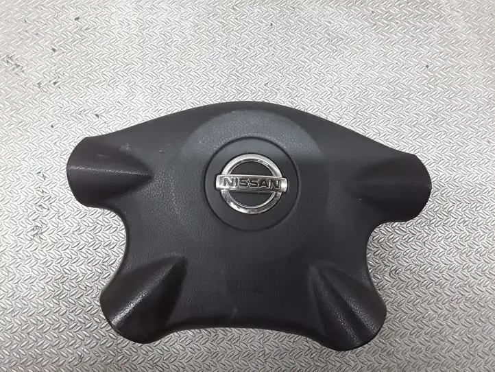Nissan Primera (2001 - 2008) 6005158 Подушка безопасности руля — фото 1