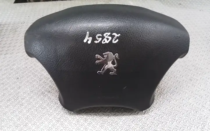 Peugeot 407 (2004 - 2011) 96610710ZD Подушка безопасности руля — фото 1