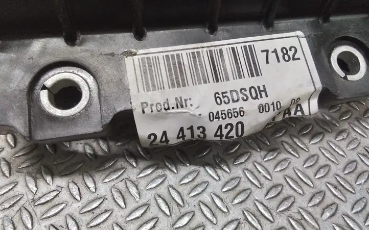 Opel Vectra C (2002 - 2005) 24413420 Подушка безопасности пассажира — фото 2