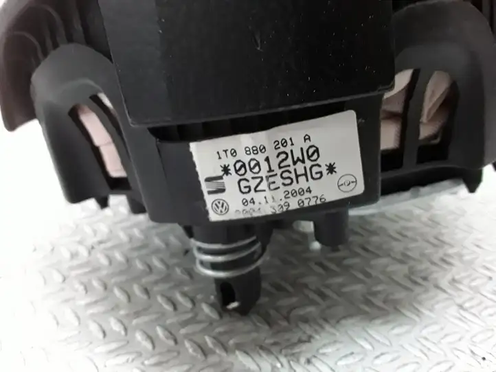 Volkswagen Touran I (2003 - 2010) 1T0880201A Подушка безопасности руля — фото 3