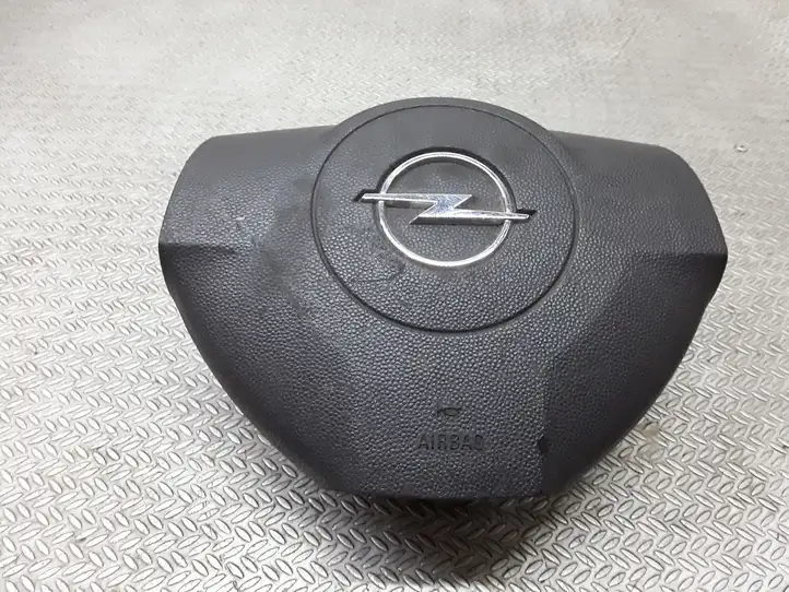Opel Astra H (2004 - 2009) 13168455 Подушка безопасности руля — фото 1