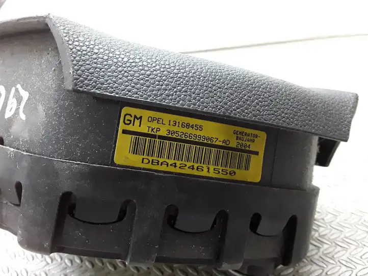 Opel Astra H (2004 - 2009) 13168455 Подушка безопасности руля — фото 2