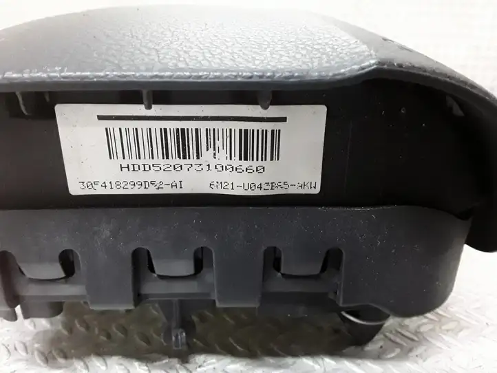 Ford Mondeo MK IV (2007 - 2014) 6M21U043B65AKW Подушка безопасности руля — фото 2