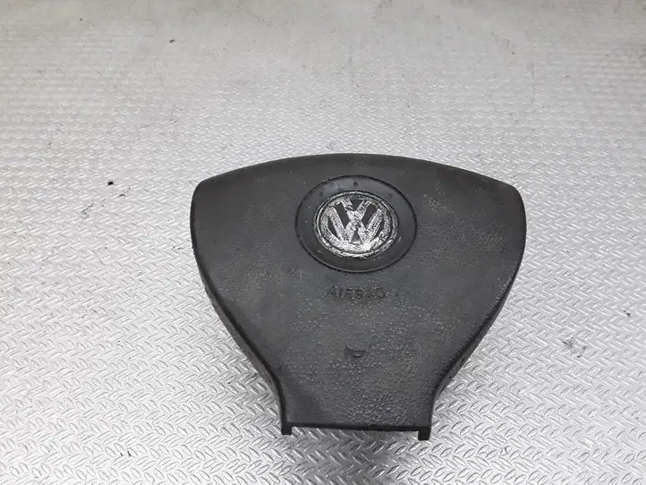 Volkswagen Caddy (2004 - 2010) 2K0880201E Подушка безопасности руля — фото 1