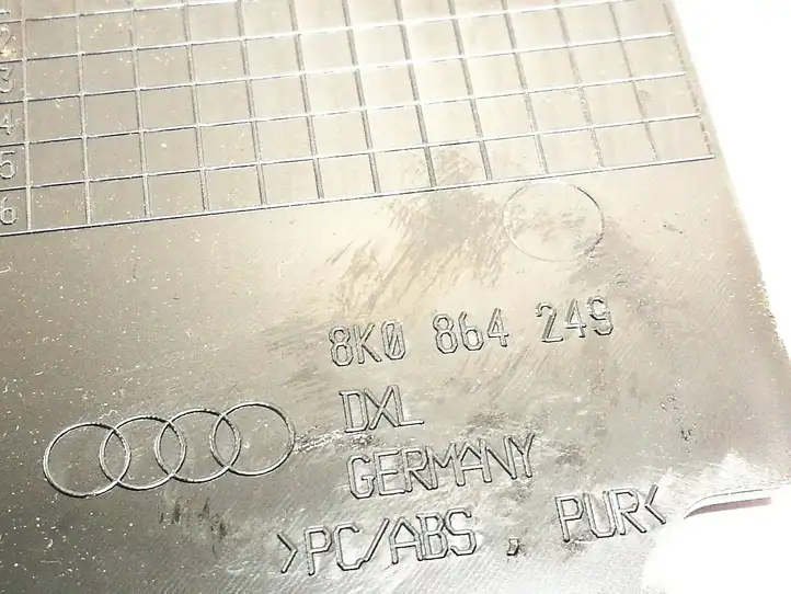Audi A5 8T 8F (2007 - 2011) 8K0864249 Другая деталь консоли (туннеля) — фото 3