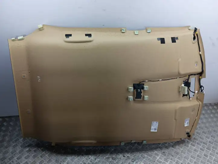 Nissan Juke II F16 (2019 - ) Потолочная обшивка — фото 5