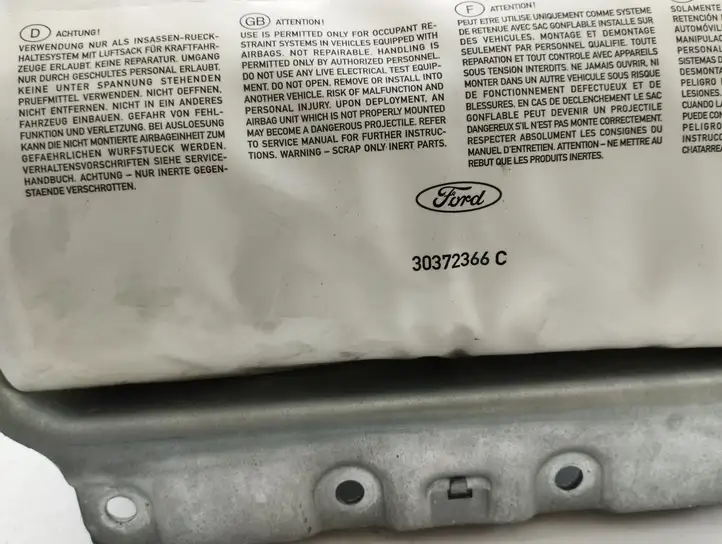 Ford Kuga I (2008 - 2012) 30372366C Подушка безопасности пассажира — фото 5