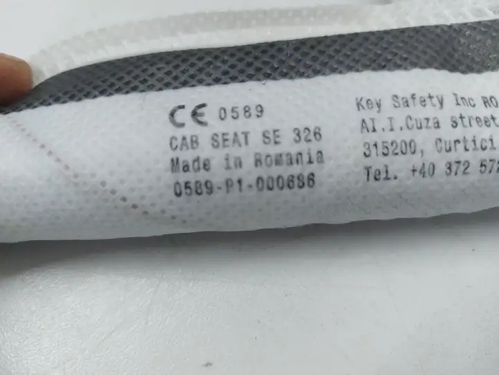 Seat Ateca (2016 - ) 105107906 Боковая подушка безопасности шторка — фото 2