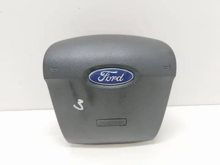 Ford S-MAX (2006 - 2010) 6M21U042B85 Подушка безопасности руля — фото 1