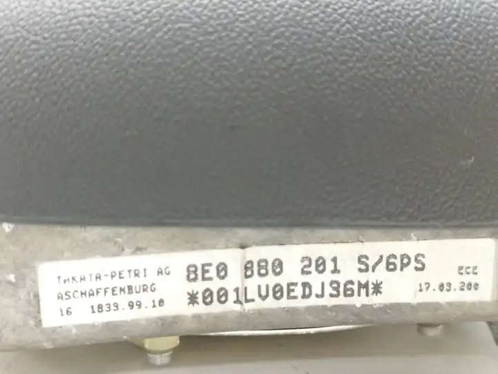 Audi A3/S3 8P (2004 - 2008) 8E0880201S Подушка безопасности руля — фото 6