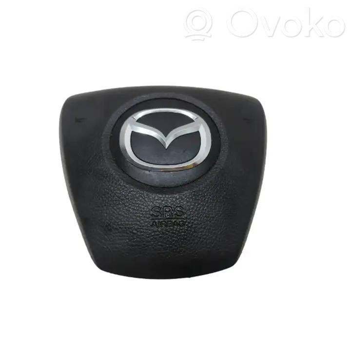 Mazda 6 (2009 - 2012) GS1G57K00 Подушка безопасности руля — фото 1