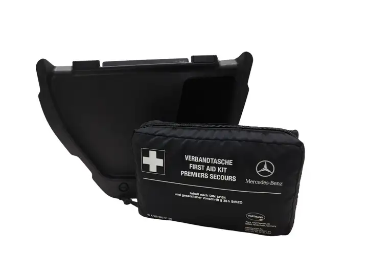 Mercedes-Benz GL X164 (2006 - 2012) A1646900114 Ящик для хранения в багажнике — фото 1