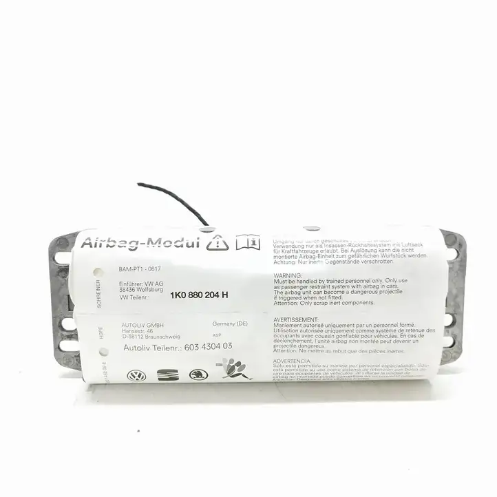 Skoda Octavia Mk1 (1U) (1996 - 2004) 1K0880204H Подушка безопасности пассажира — фото 1