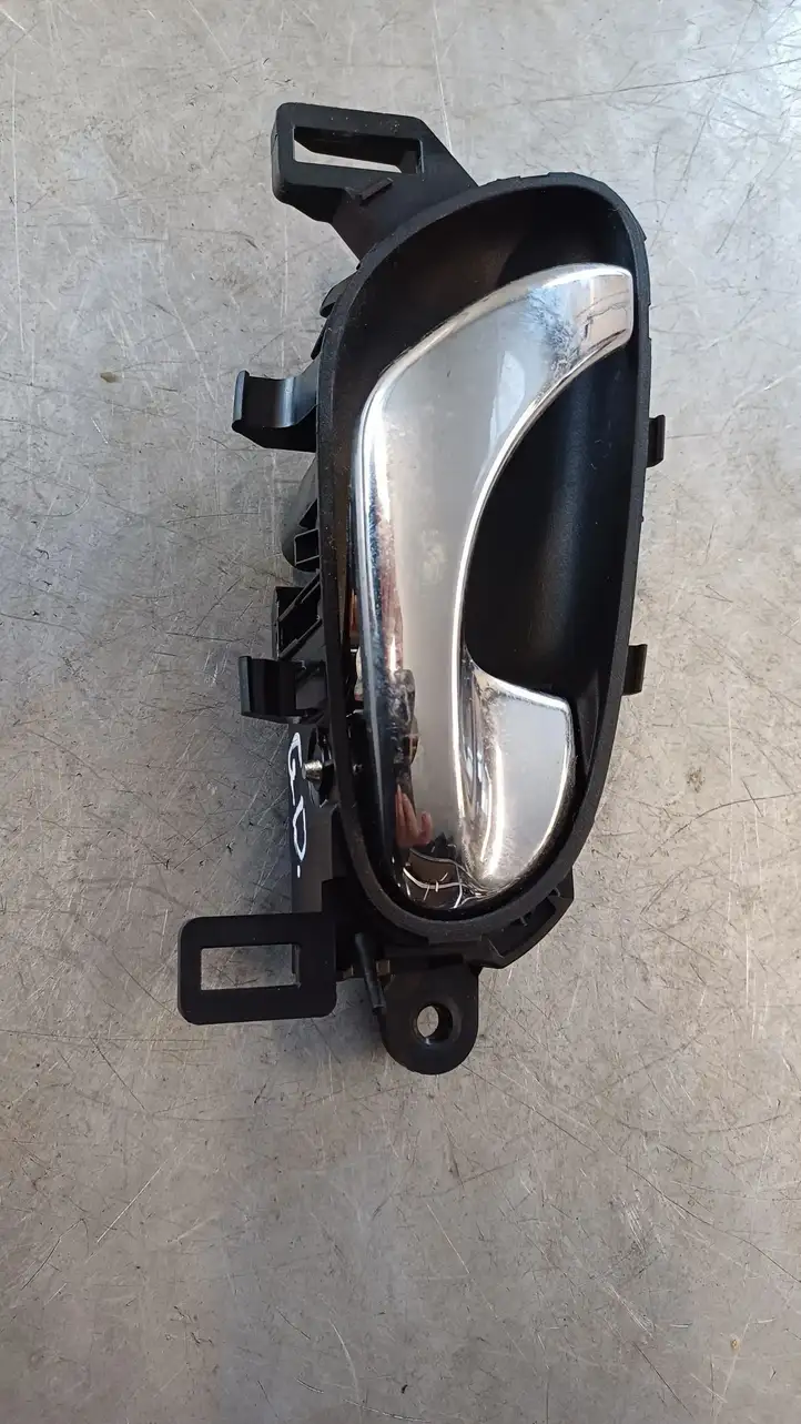 Nissan Qashqai (2013 - 2017) 806704EA0A Внутренняя ручка задней двери — фото 1