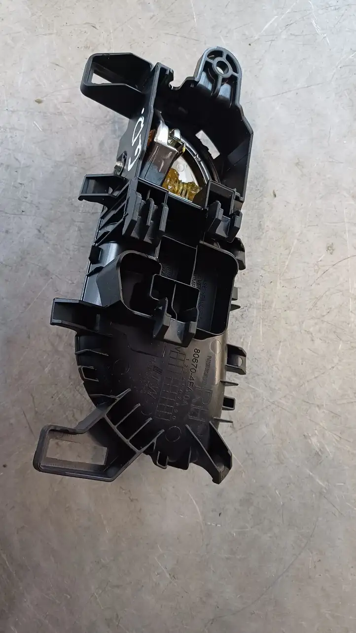 Nissan Qashqai (2013 - 2017) 806704EA0A Внутренняя ручка задней двери — фото 2