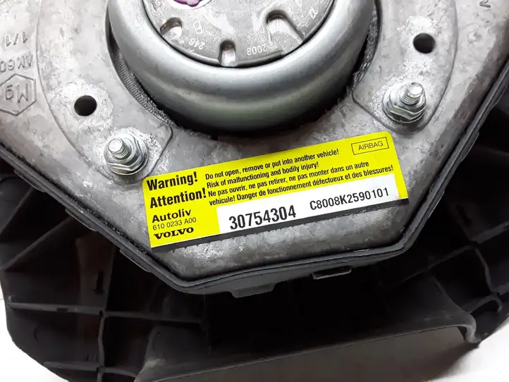 Volvo XC90 (2006 - 2014) 30754304 Подушка безопасности руля — фото 3