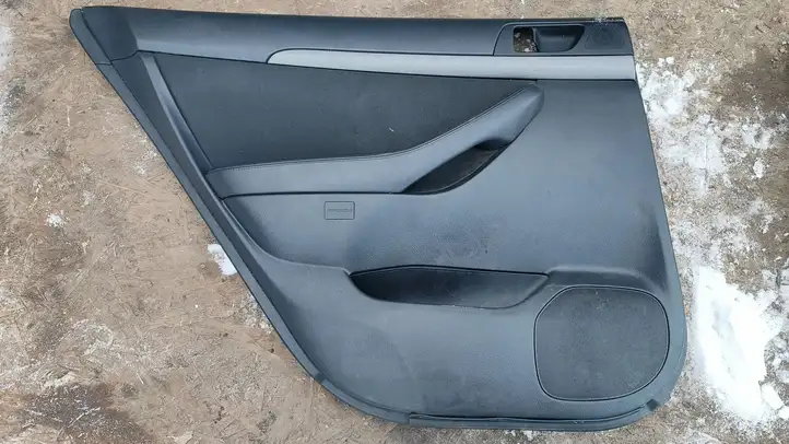 Toyota Avensis T250 (2006 - 2009) 6762005560B0 Комплект отделки дверей — фото 4
