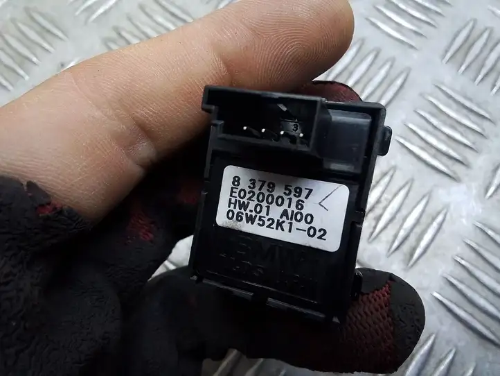 BMW 7 E65 E66 (2001 - 2008) 8379597 Кнопка стеклоподъемников — фото 2