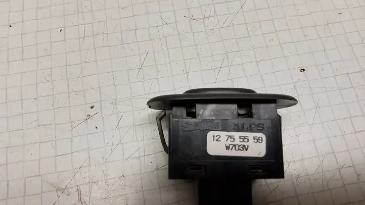 Saab 9-5 (2006 - 2010) 12755559 Кнопка стеклоподъемников — фото 2