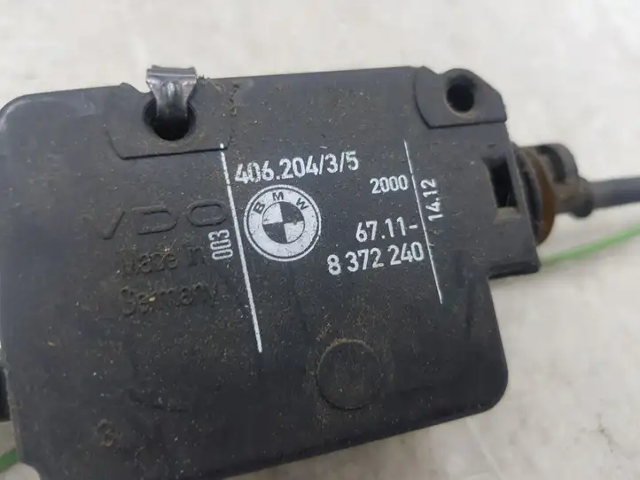 BMW 3 E46 (1998 - 2005) 67118372240 Замок крышки топливного бака — фото 2