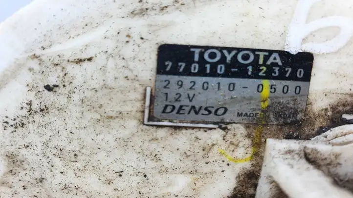 Toyota Auris 150 (2006 - 2012) 7701012370 Топливный насос (в баке) — фото 2