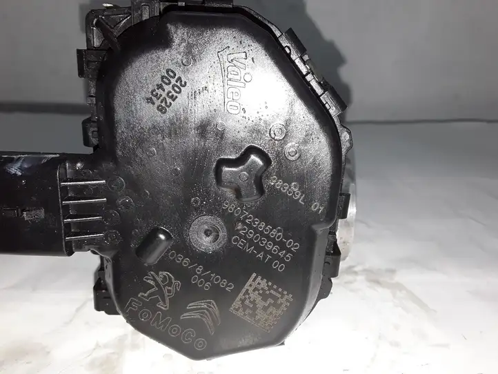 Ford Focus (2015 - 2019) 9807238580 Дроссельная заслонка — фото 3